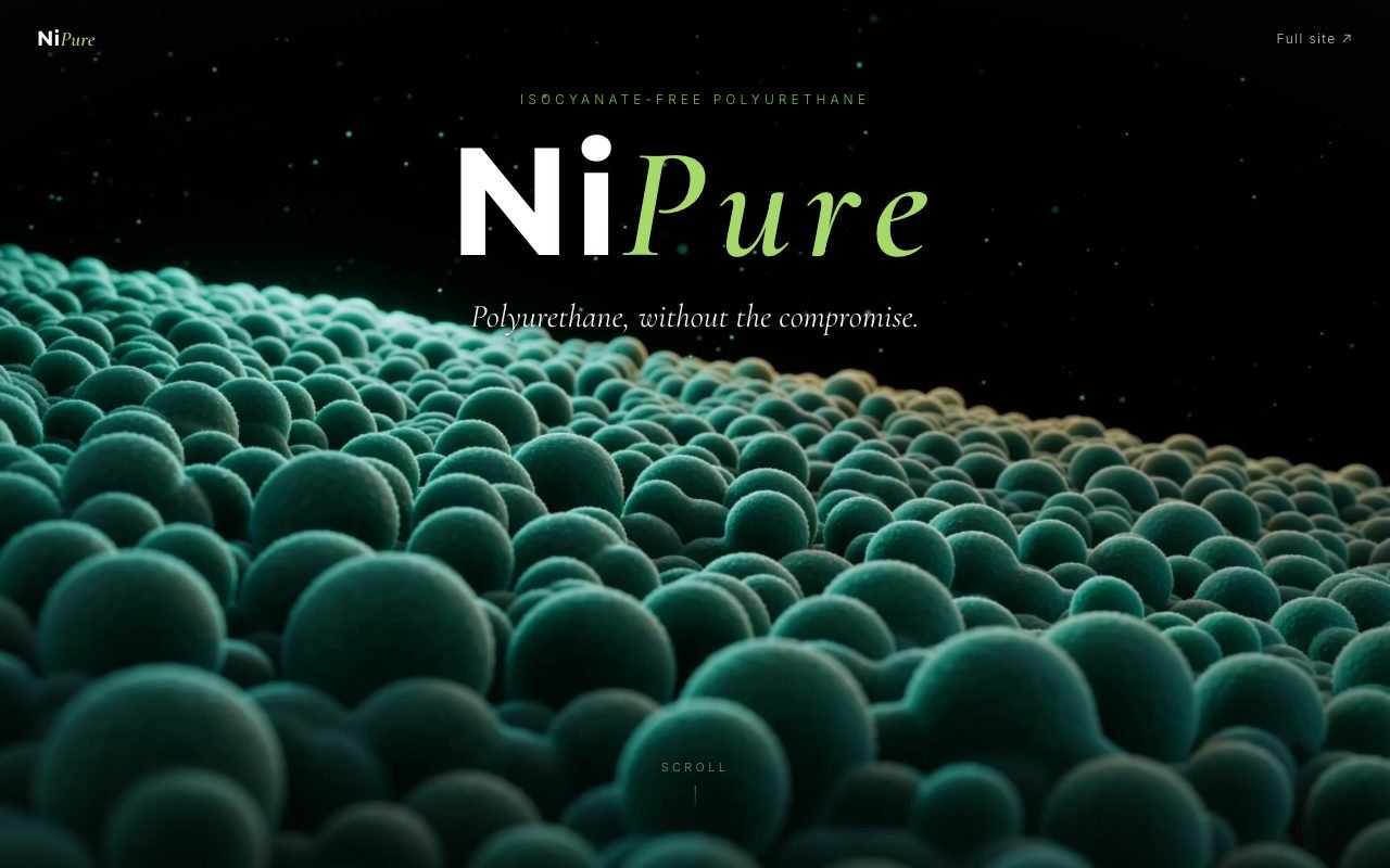 nipure.eu website
